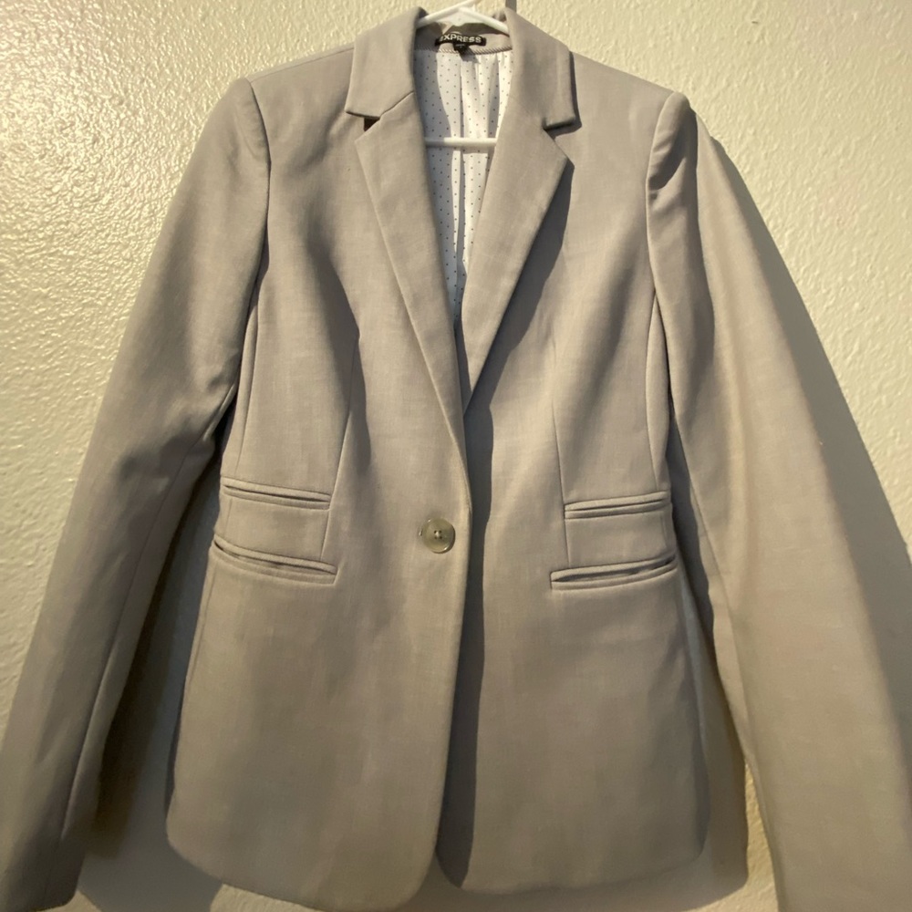 EXPRESS WOMENS GREY S JACKET